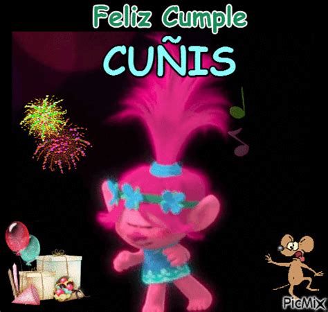 feliz cumpleaños cuñis gif|8 ideas de Feliz cumpleaños cuñis 